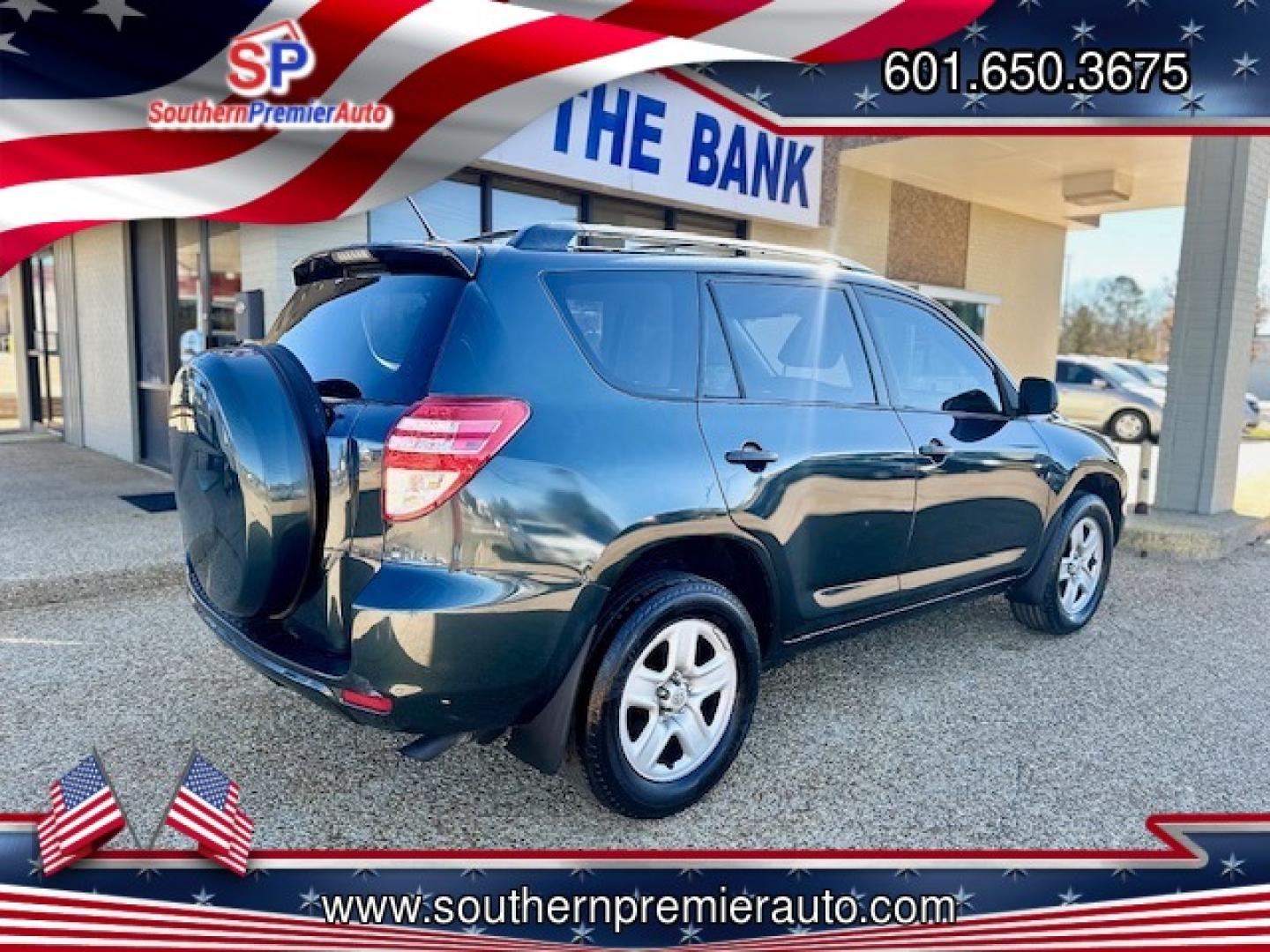 2011 GRAY TOYOTA RAV4 BASE (2T3ZF4DV8BW) , located at 922 W. Beacon St., Philadelphia, MS, 39350, (601) 650-3675, 32.770447, -89.127151 - Photo#5